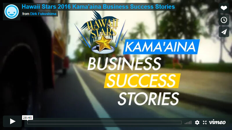 Hawaii Stars 2016 Kama'aina Business Success Stories